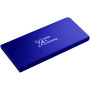 SCX.design P15 5000 mAh powerbank met oplichtend logo - Reflex blue